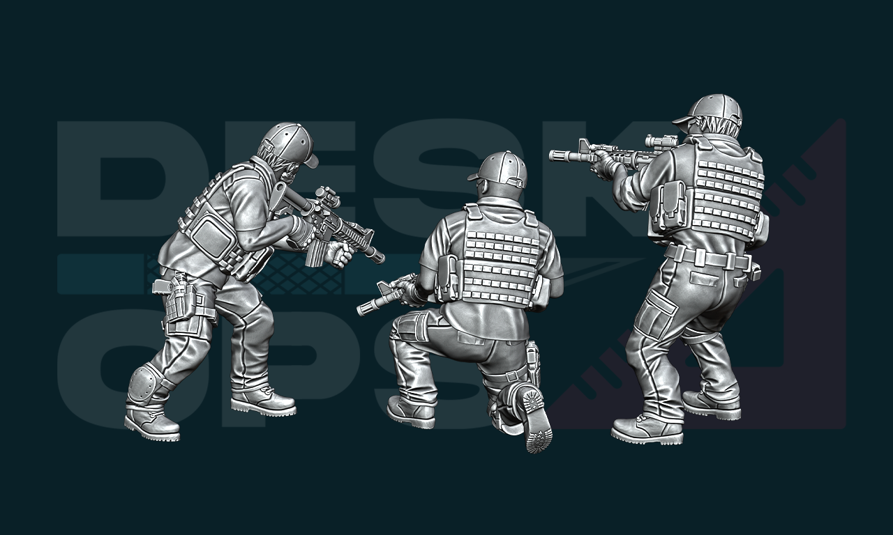 Private Military Contractors 2025 -  Security Team 02