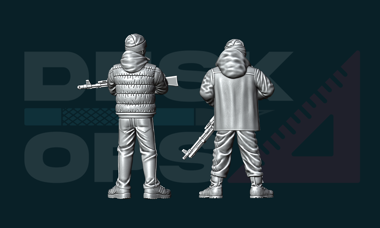 Deniables in Mud - Sentries 01