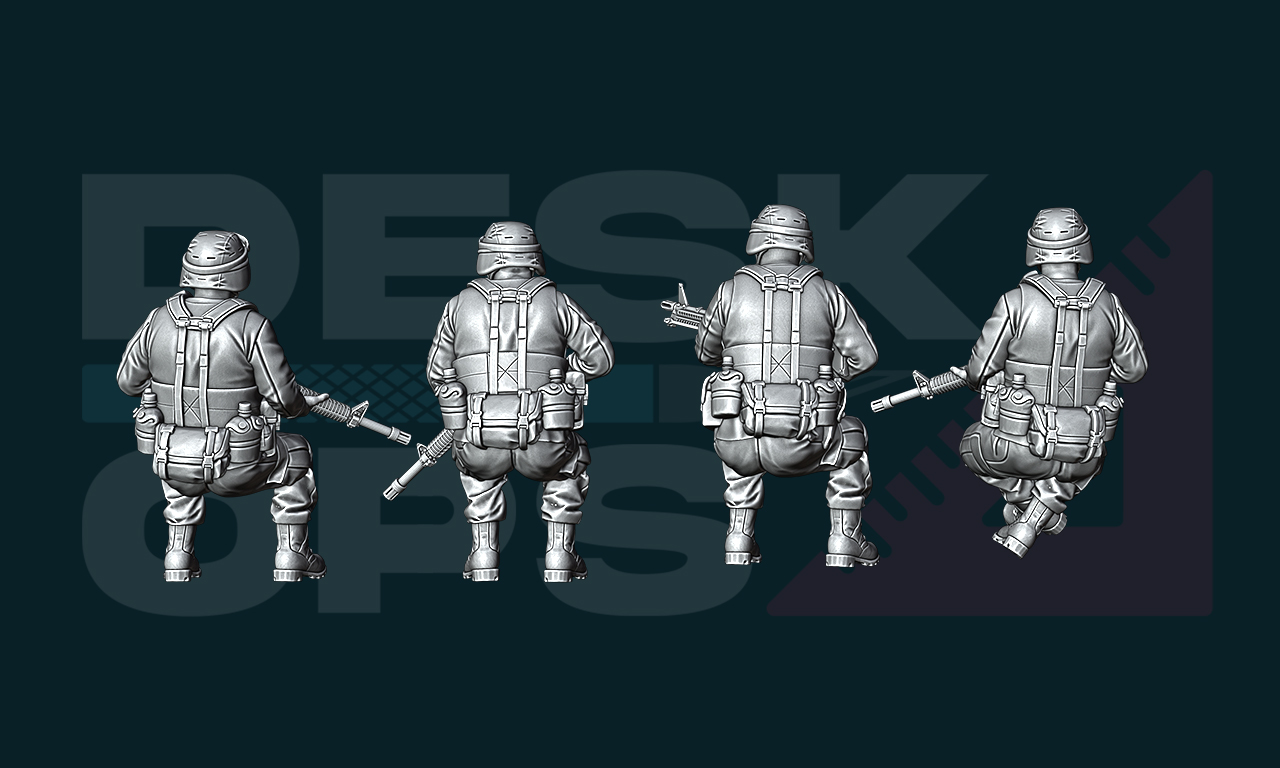 US Rangers 90s - Passengers