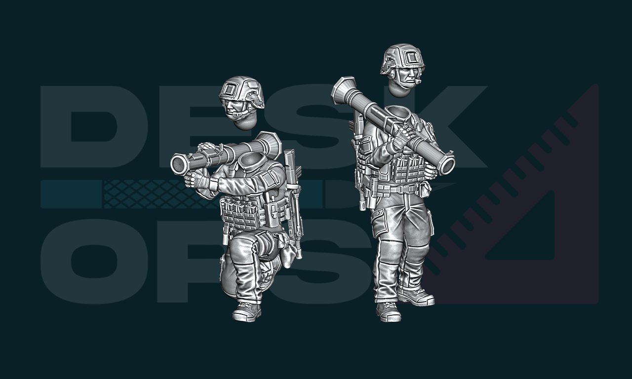 French Army - Anti-Tank Team