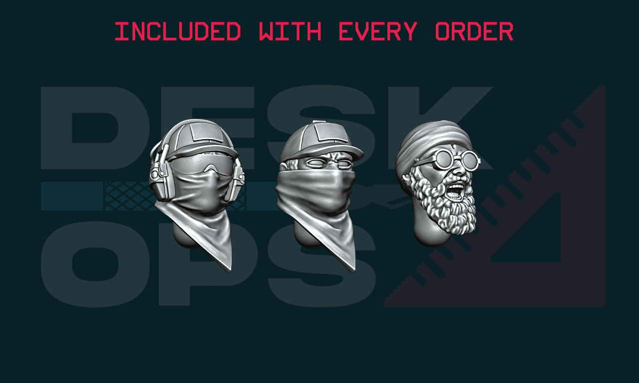 MENA Freedom Fighters - Leader and Foreign Advisor