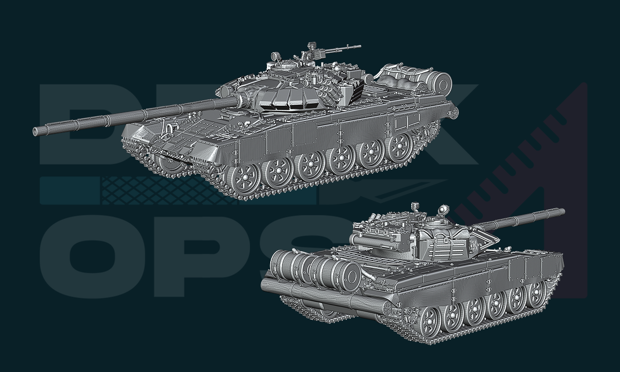 T-72B M1989 Kampfpanzer