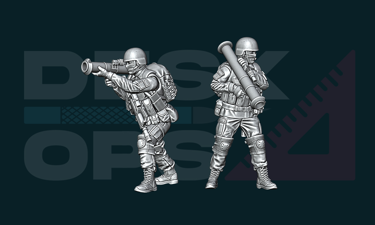 Chinese PLA - Anti-Tank Team