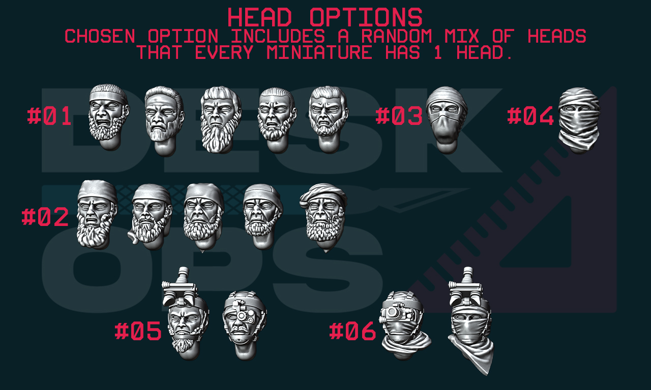 MENA Freedom Fighters - Support Team 01