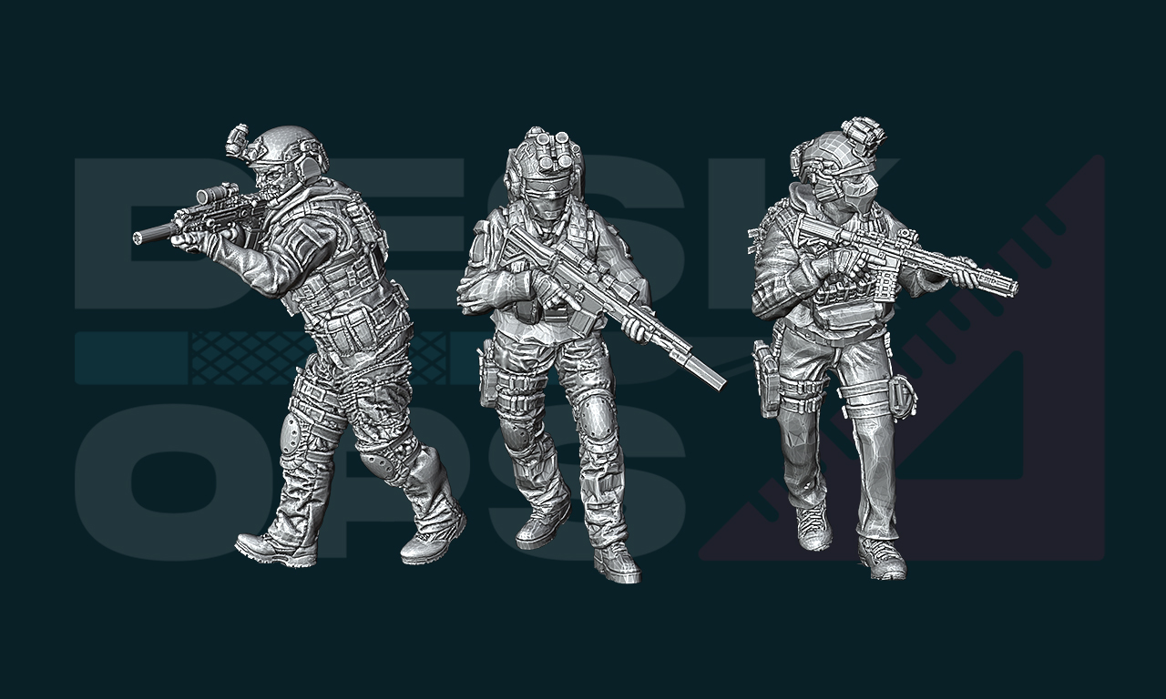 INX - Escape from InCountry PMC Squad 01