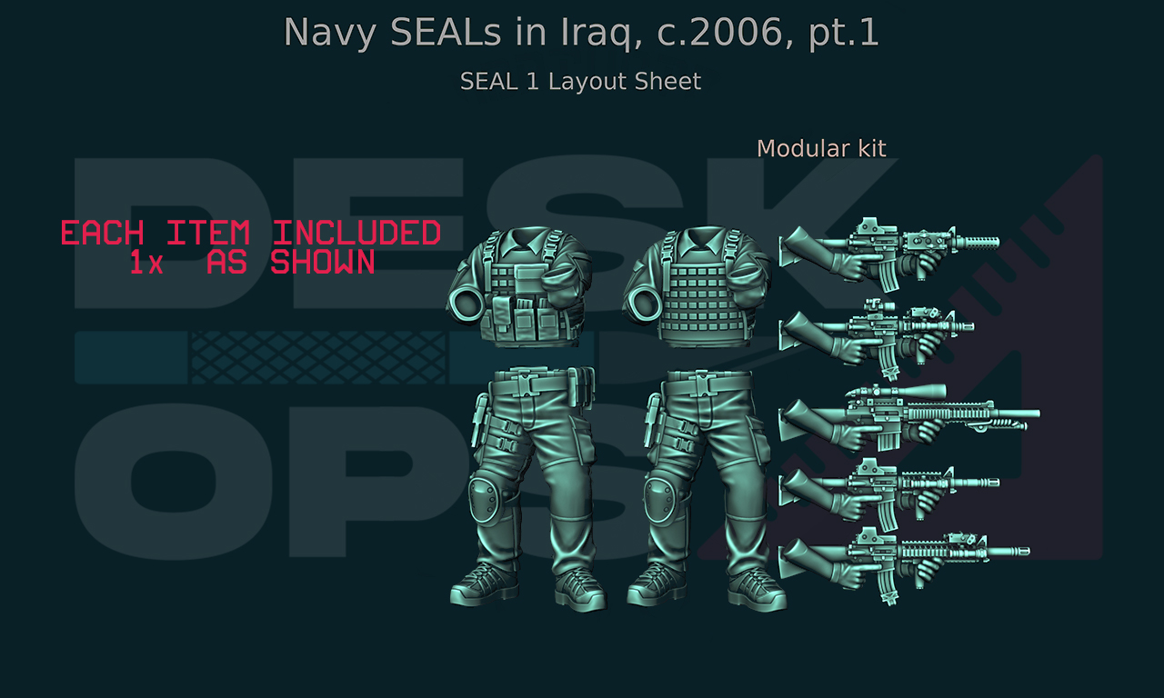 Navy Seals in Iraq ca. 2006 - Part 1 - August 2025 - Full Parts Release