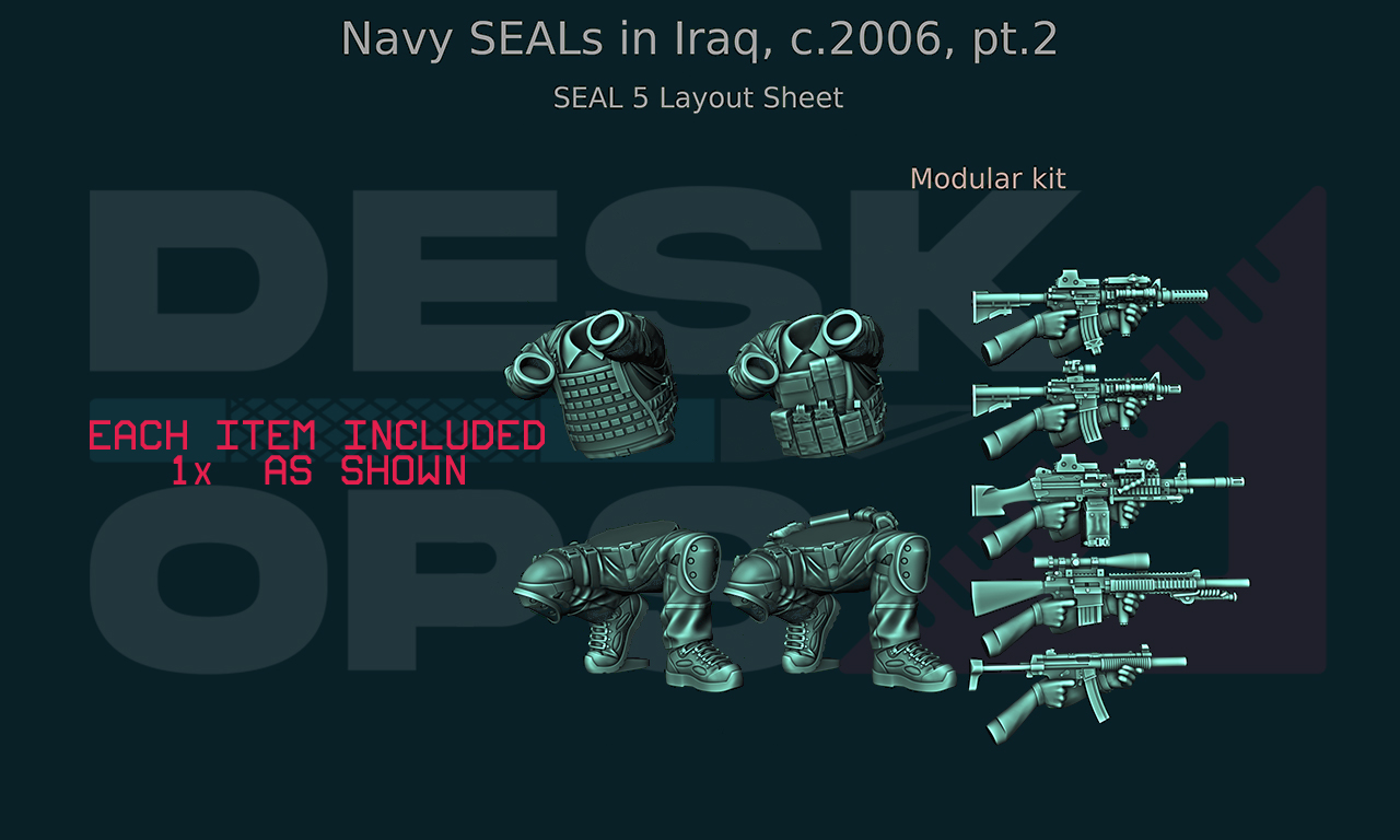 Navy Seals in Iraq ca. 2006 - Part 2 - September 2025 - Full Parts Release