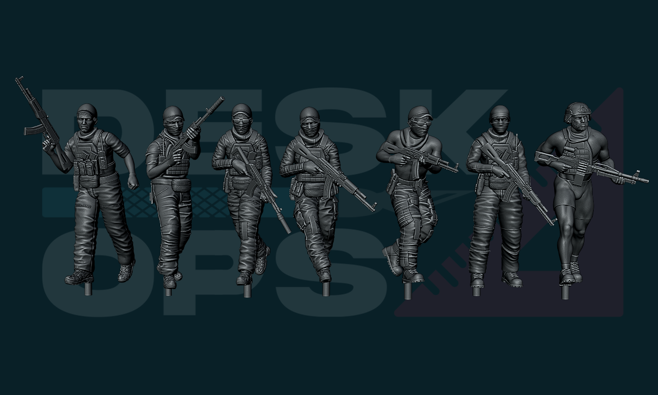 Gunslinger: Kojoti Chernobog - Security Team