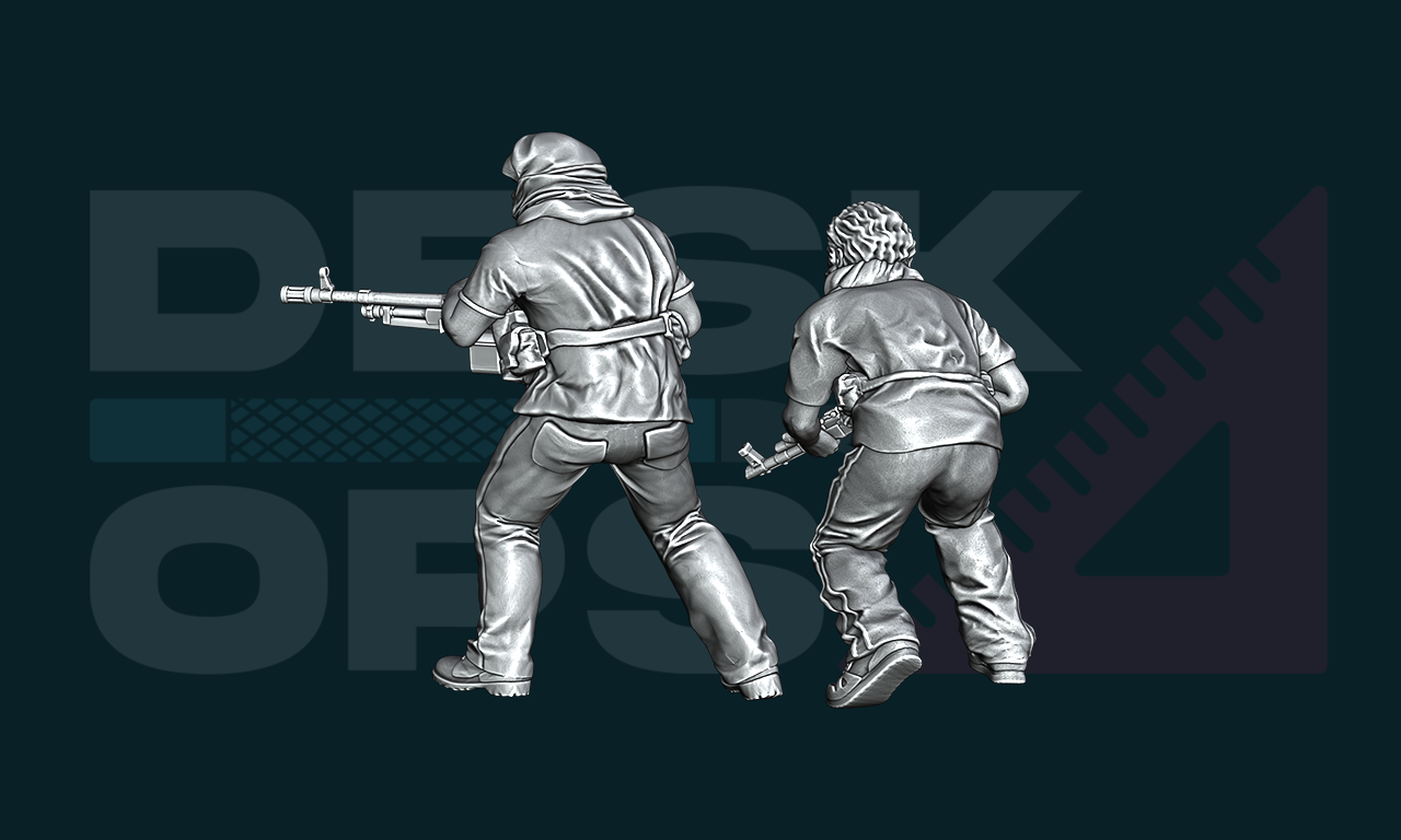 MENA Insurgents - Support 01