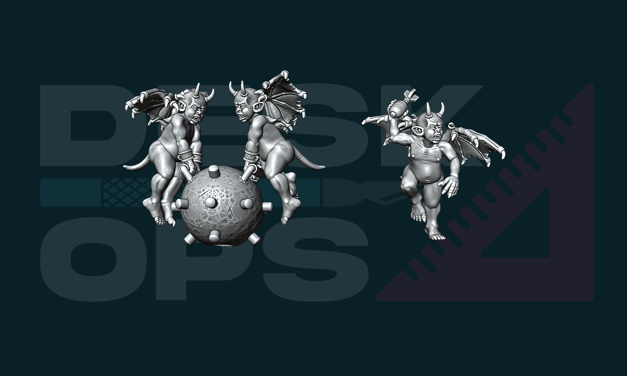 Heretic Legion - Demon Bomb Imps