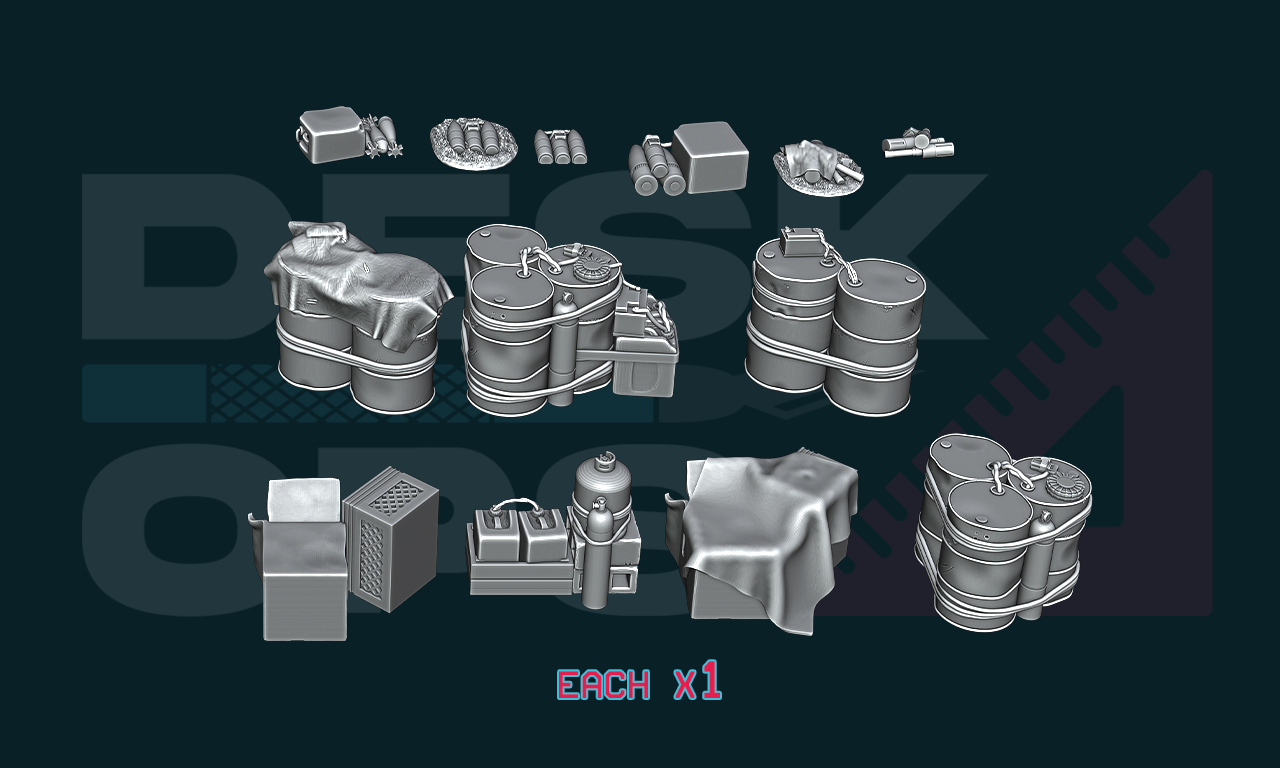 IED Objective Set