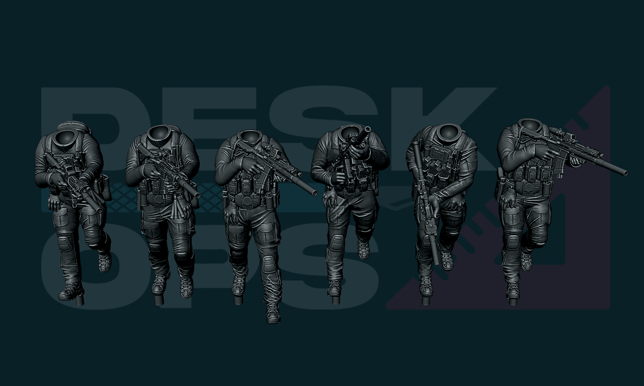 Gunslinger: Black Sector GIG - Assault Team