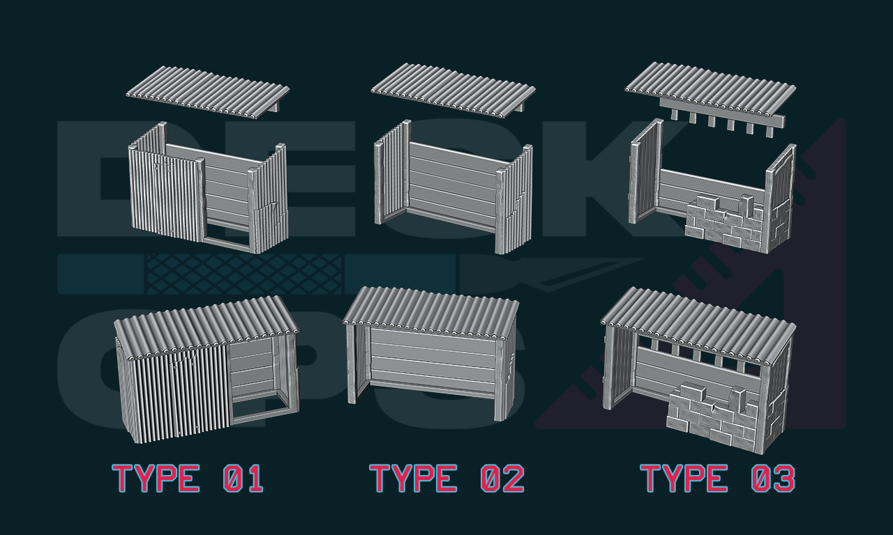 MENA Building Extensions - Sheds