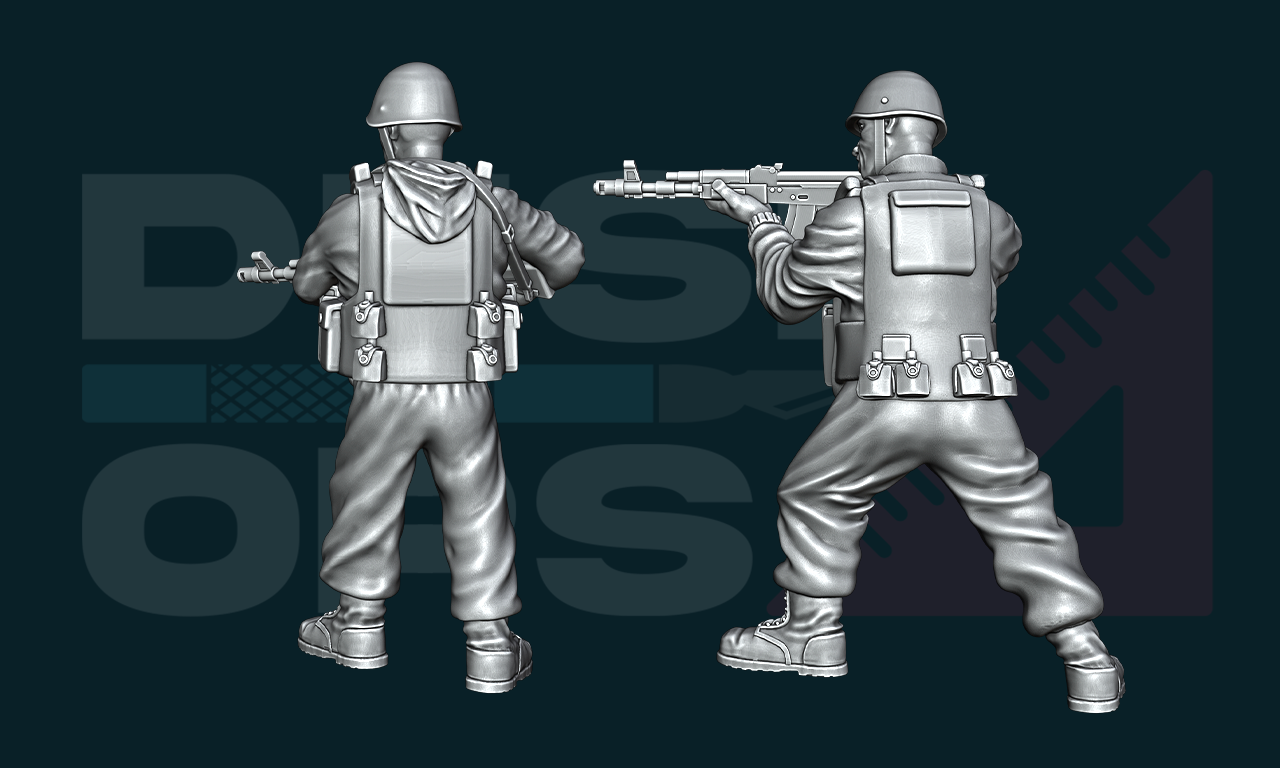 2000s Russian Army - Riflemen 02