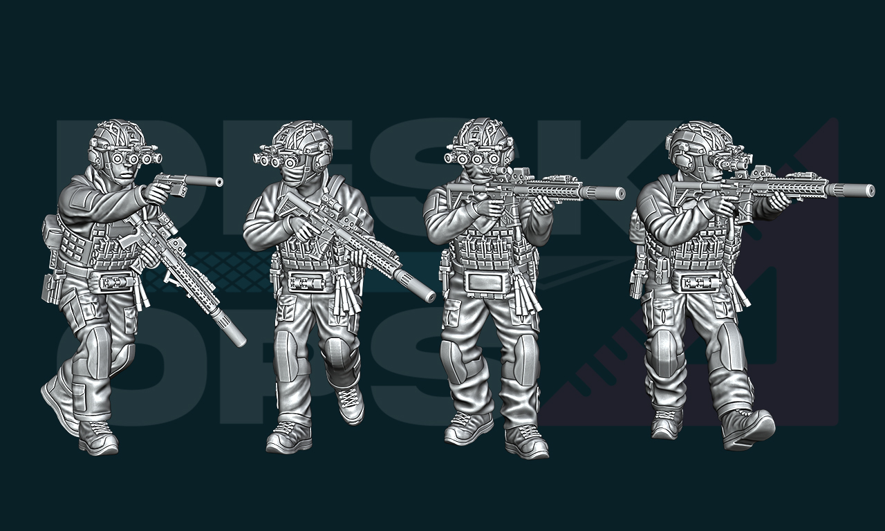 DOPSX - KSK Operators -  Intervention Team