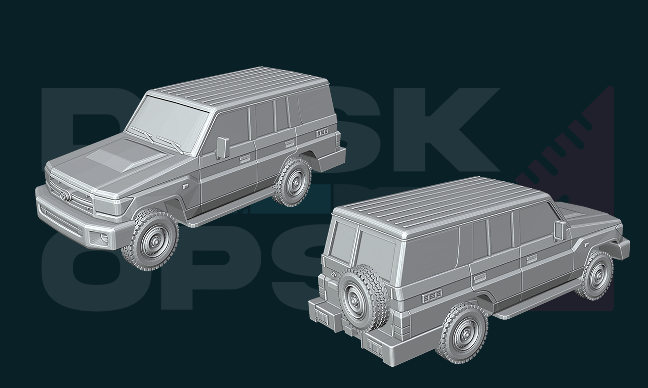 Land Cruiser 76 - SUV