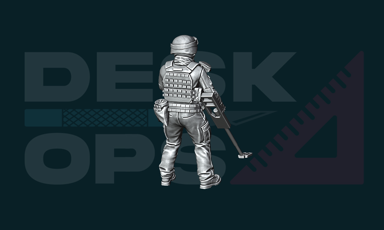 US Airborne EOD Specialist
