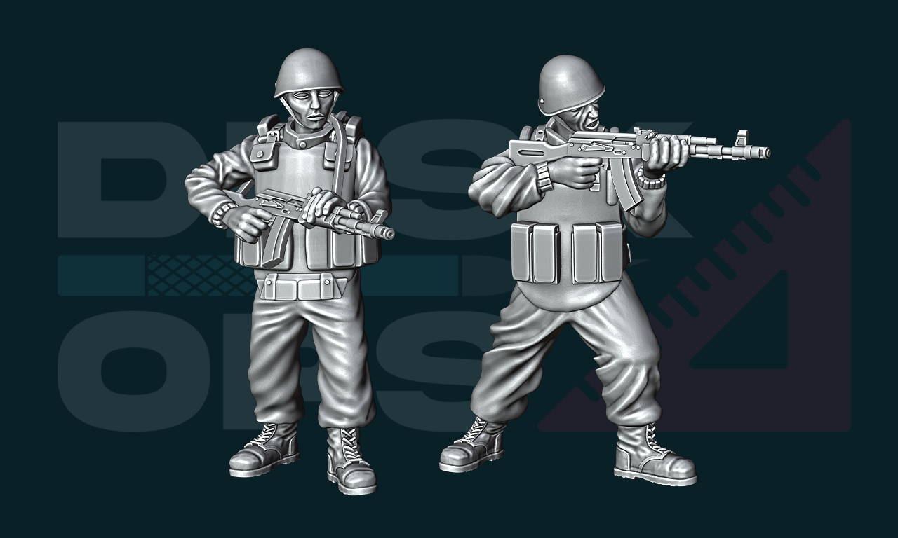 2000s Russian Army - Riflemen 02