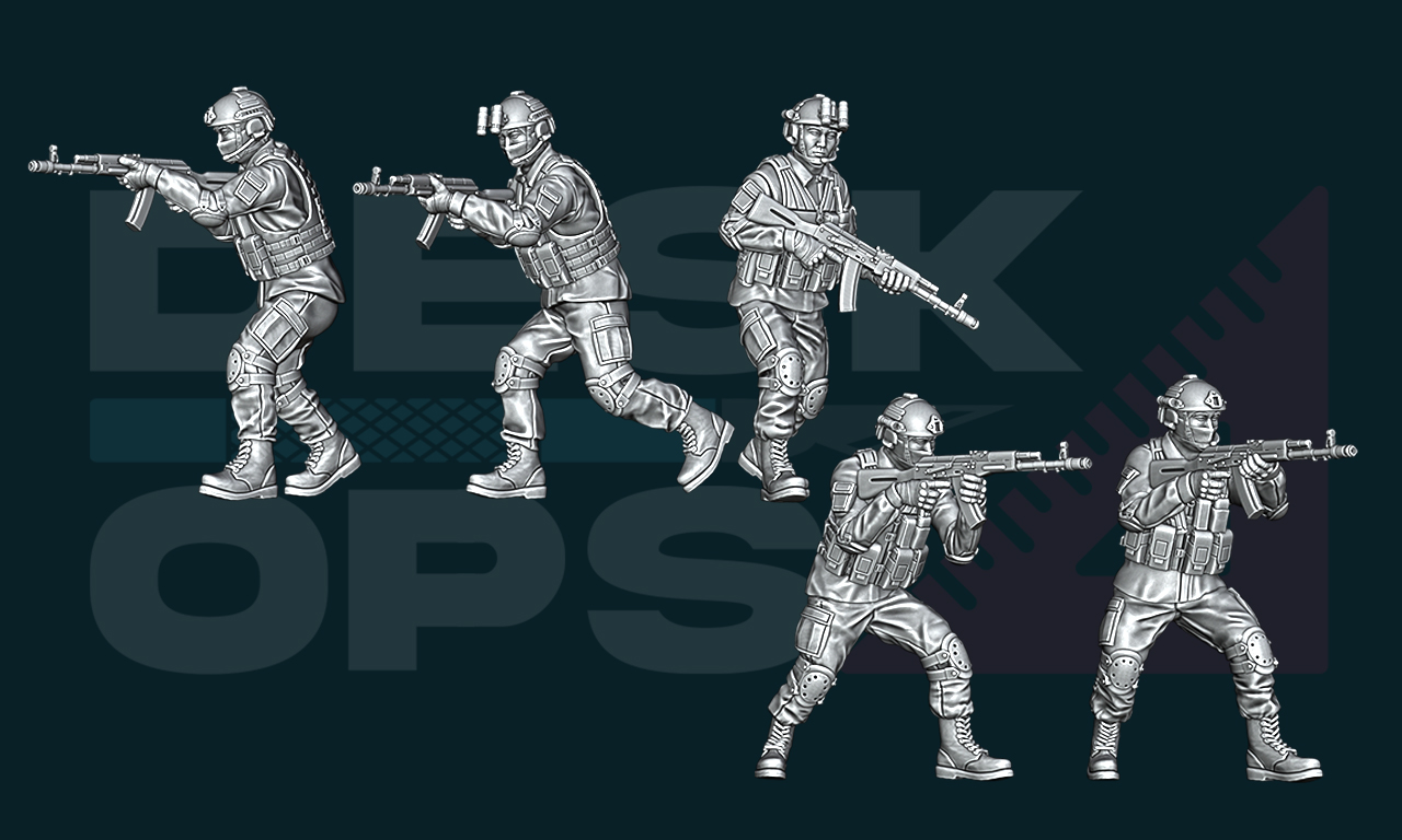 North Korean Special Forces - Assault Squad