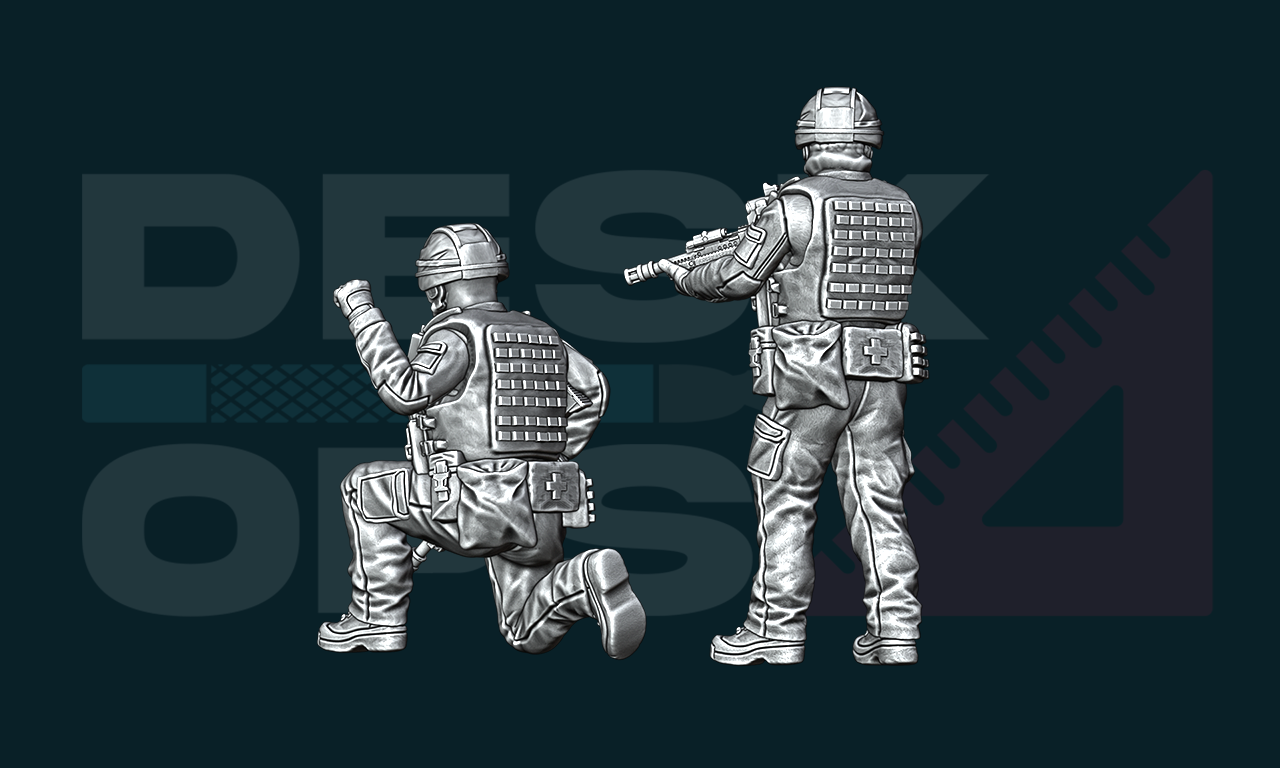 British Army - NCO 01