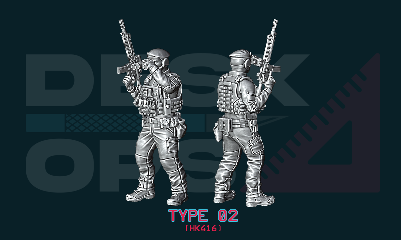 French Army - Marksmen Team