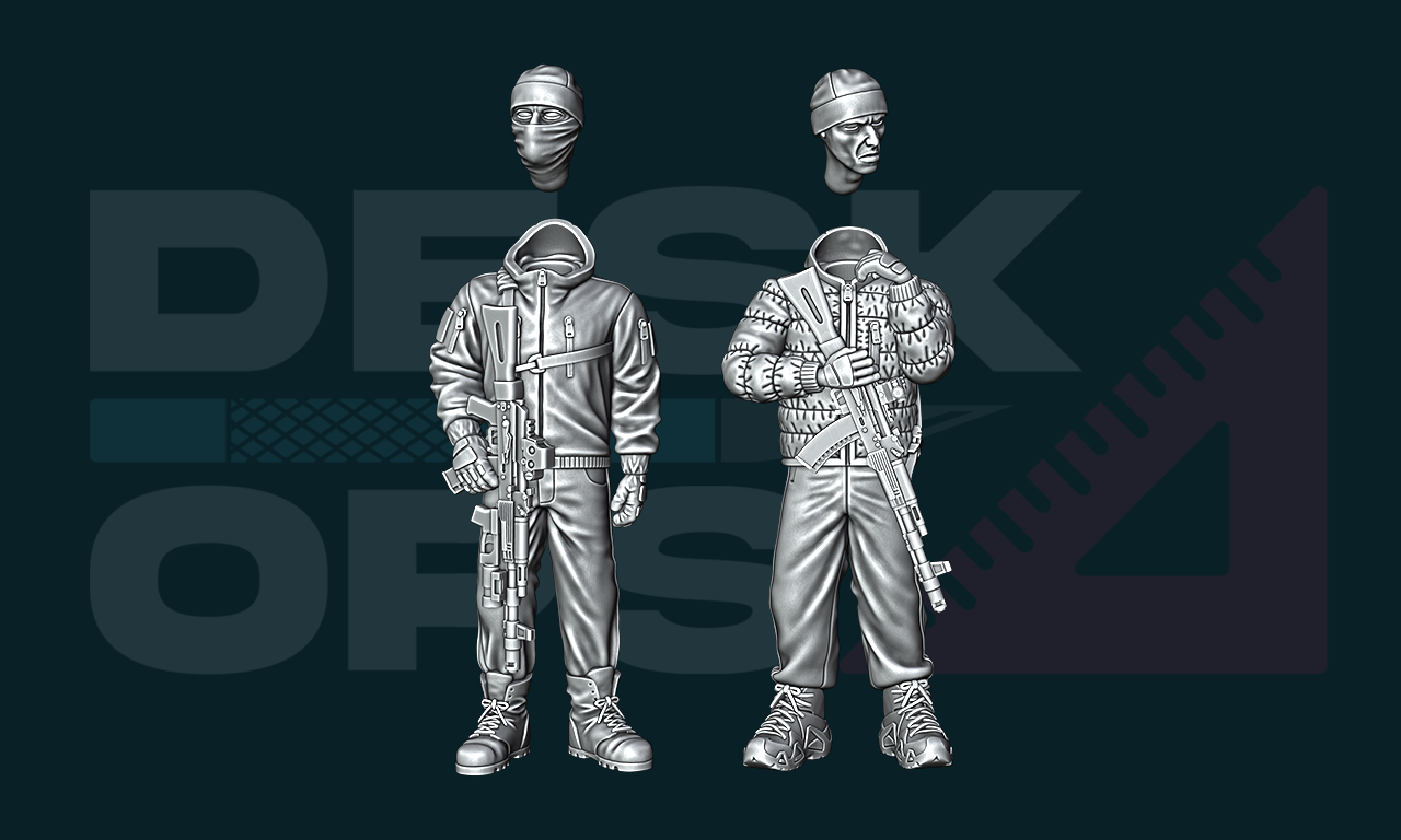 Deniables in Mud - Sentries 02