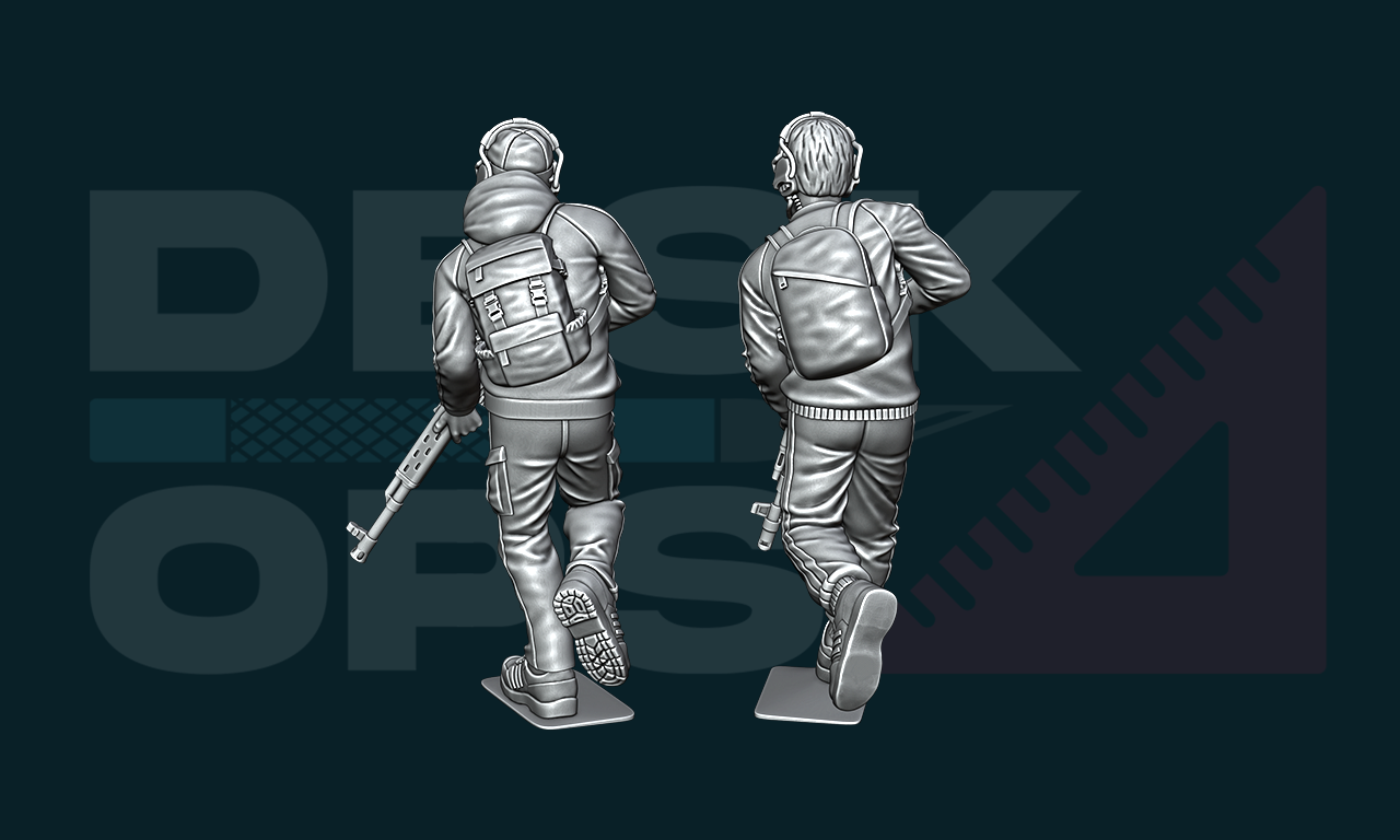 Eastern European Deniables - Vasily Squad