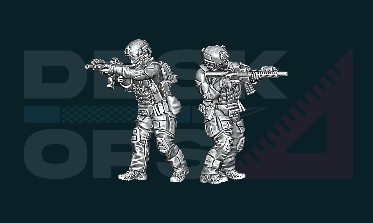 US Rangers - Assault Team 02