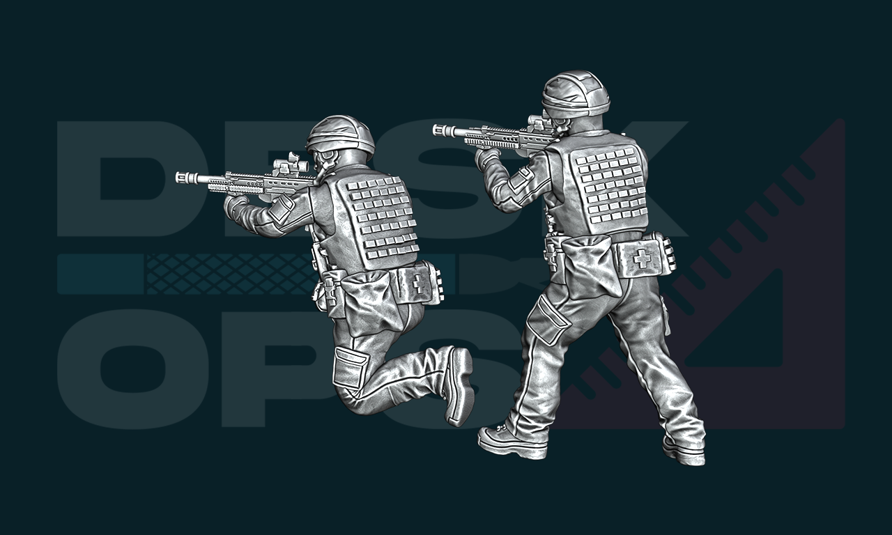 British Army - Rifle Team 01