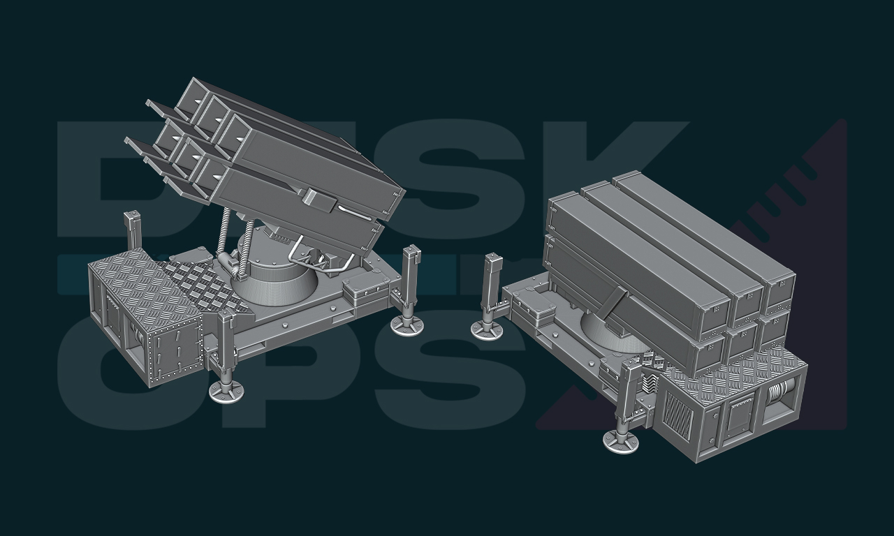 NASAMS Air Defense System