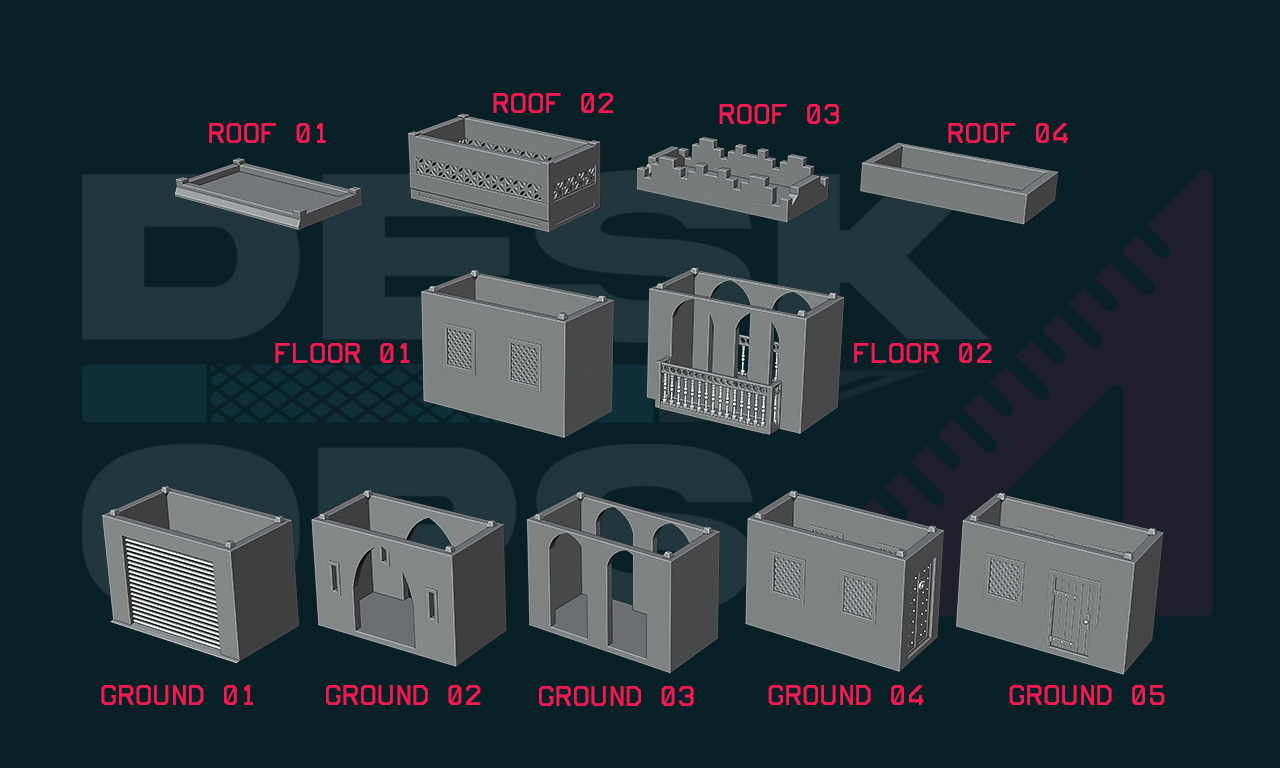 MENA Building Extensions