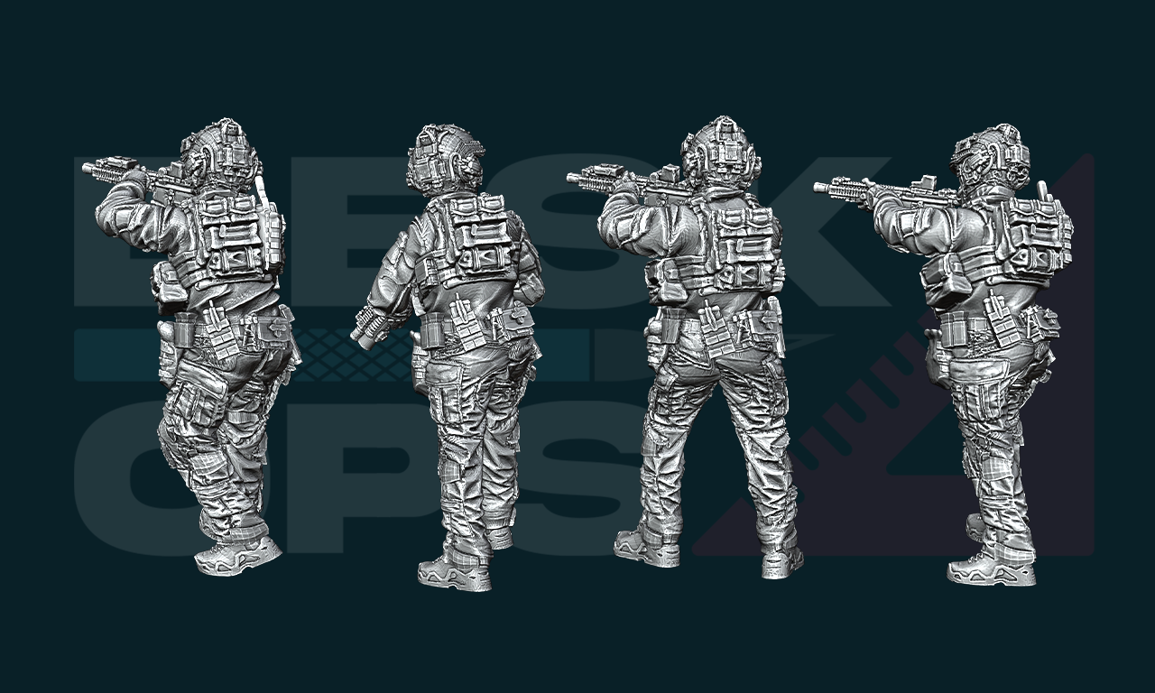 INX - US Rangers - Assault Element 01