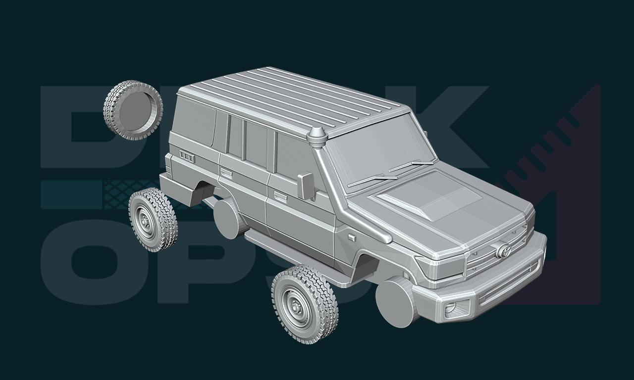 Land Cruiser 76 - SUV