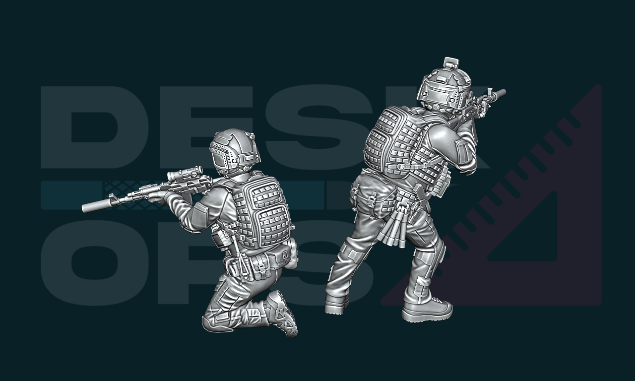 Russian SSO - Assault Team 01
