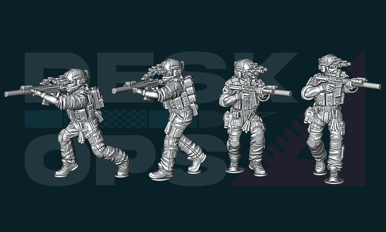 OP Neptune Spear - Navy Seals - Assault Rifle Team