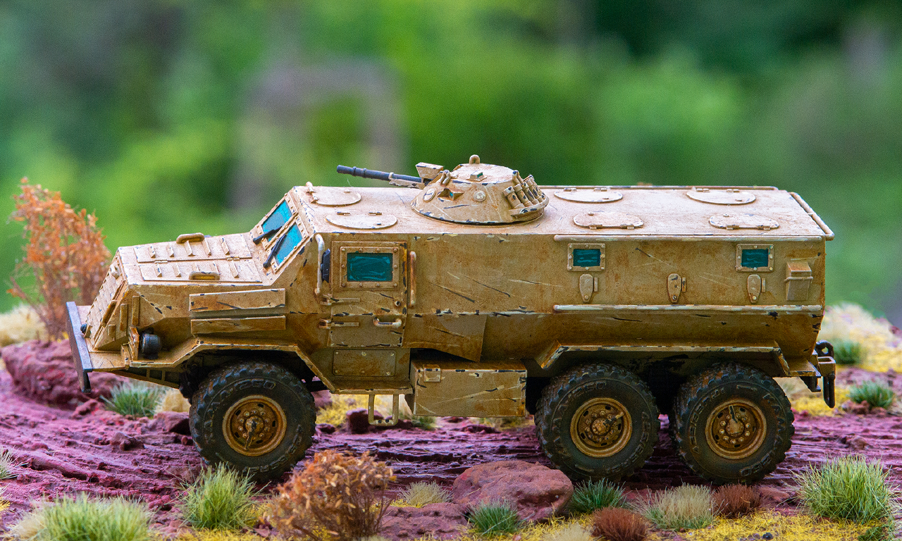 Ural 432007 "Chekan" APC