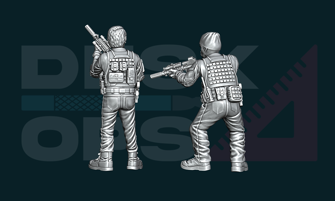 DOPSX - Black Atlas Consulting - DIOMEDES GRS - Assault Team Omega