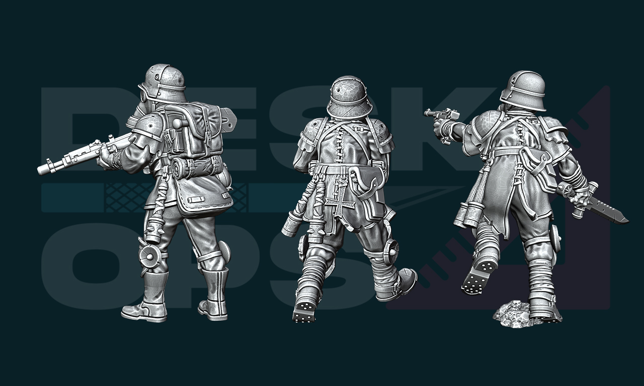 Heretic Legion - Marine  Squad 01