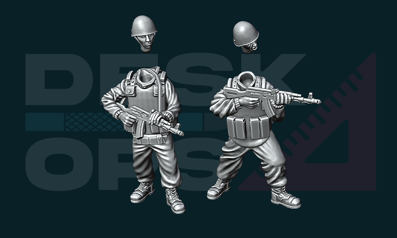 2000s Russian Army - Riflemen 02