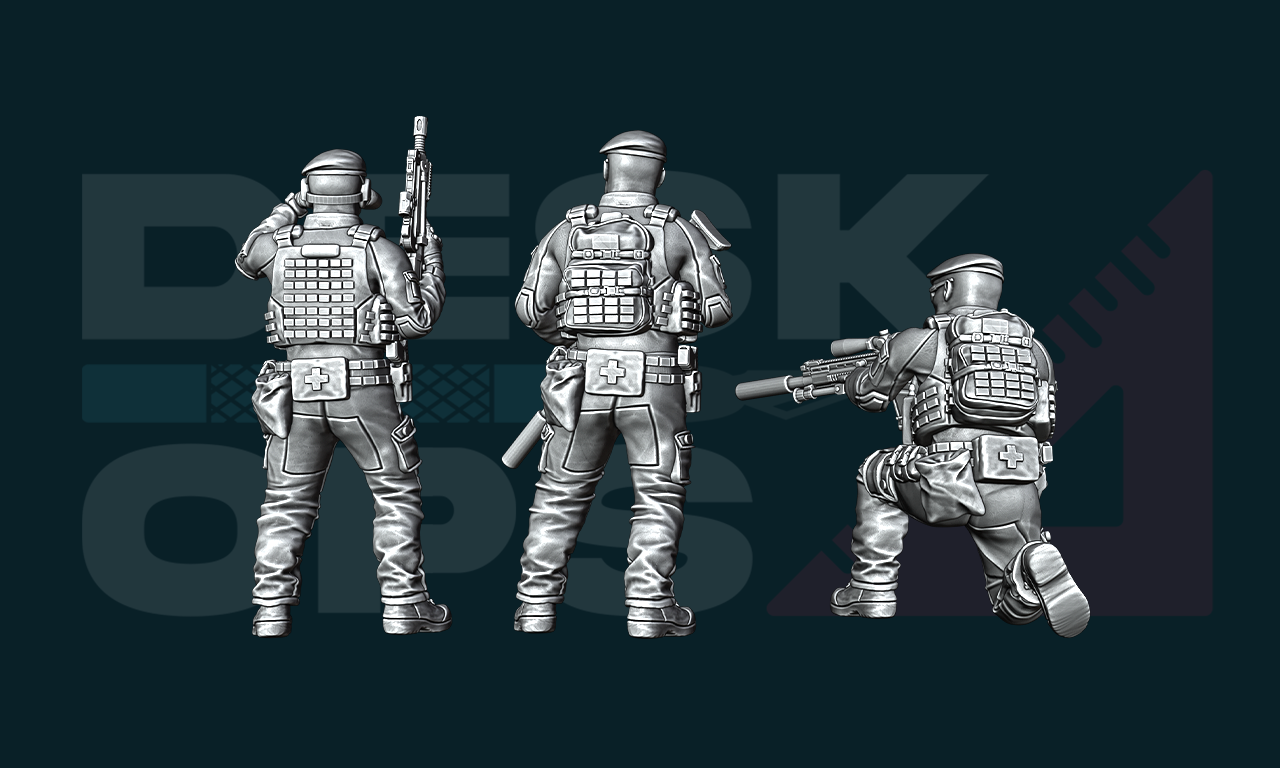 French Army - Marksmen Team