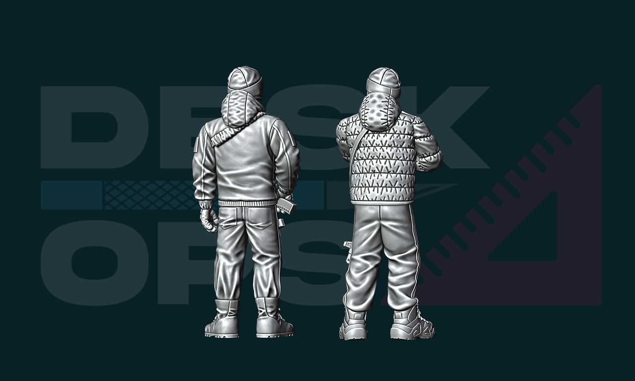 Deniables in Mud - Sentries 02