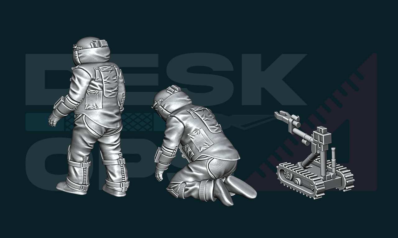 US EOD - Bomb Defusal Team