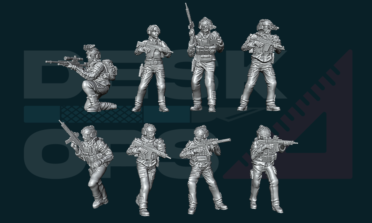 INX - Blackthorn Expeditionary Force