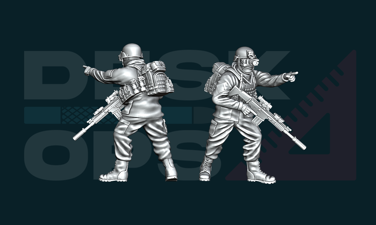 DOPSX - Kenyan Special Forces - NCO