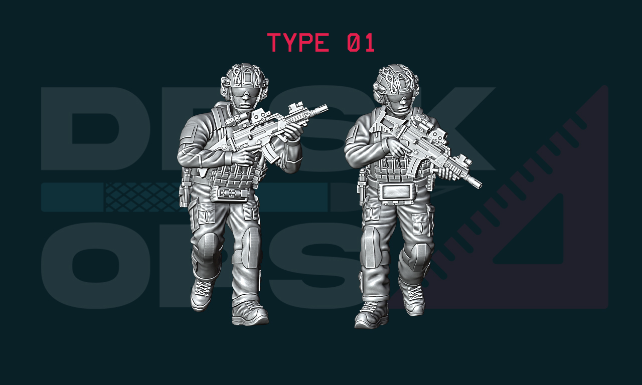 DOPSX - KSK Operators - Assault Team 02
