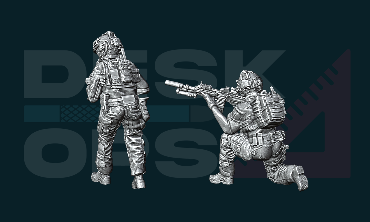INX - US Rangers - NCO Element