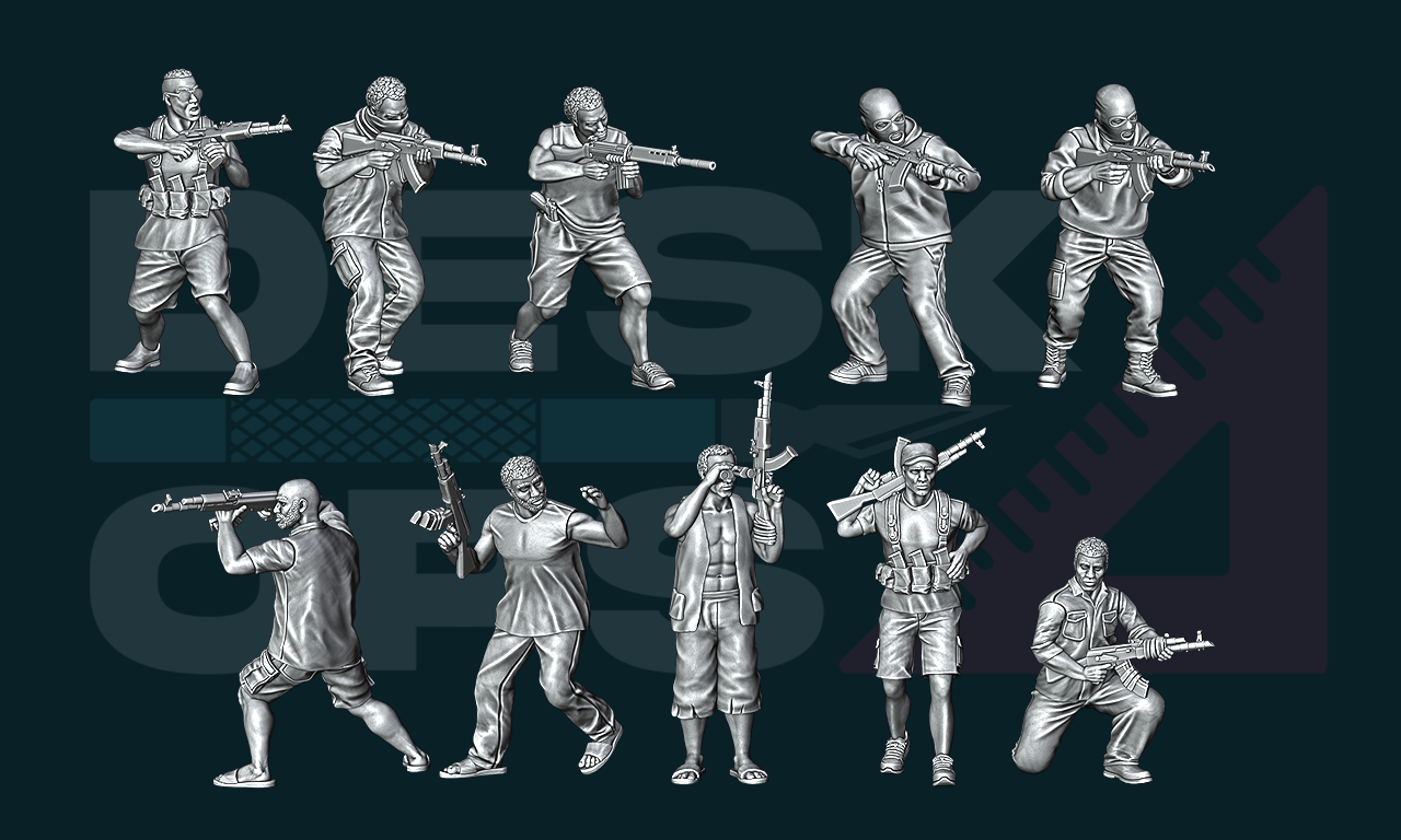 HAYWIRE SET - Cartel Soldados