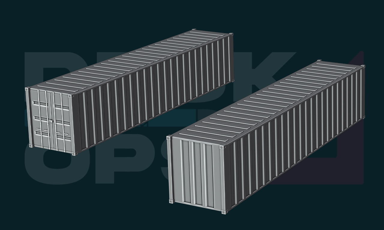 40' Container