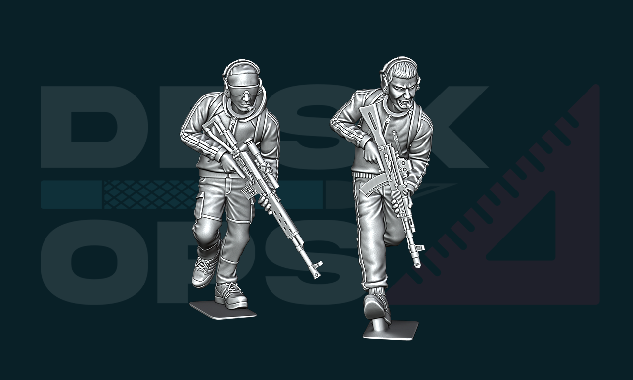 Eastern European Deniables - Vasily Squad