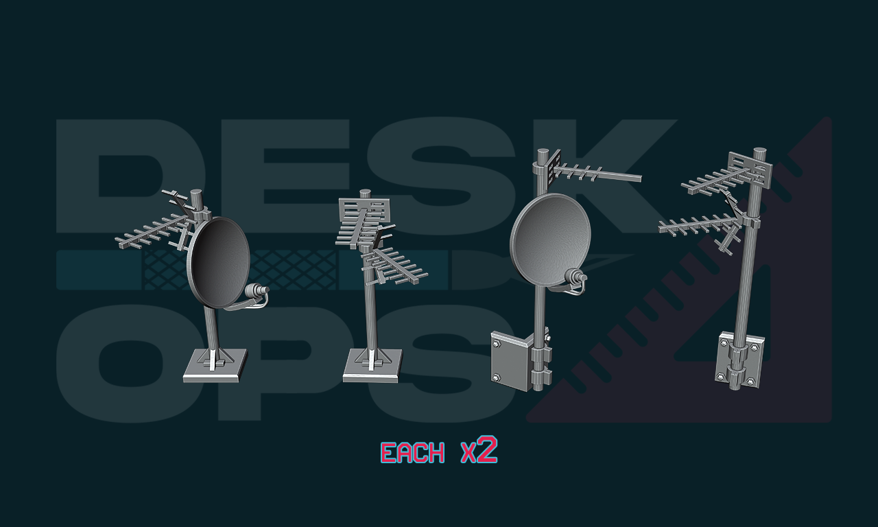 MENA Building Accessories - TV Aerials & Antennas
